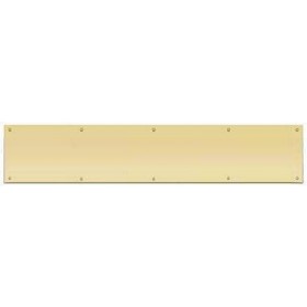 Brass Accents Kick Plate 8" x 36" - KP836