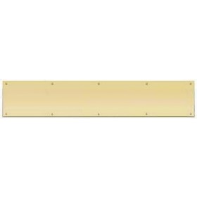 Brass Accents Kick Plate 8" x 42" - KP842