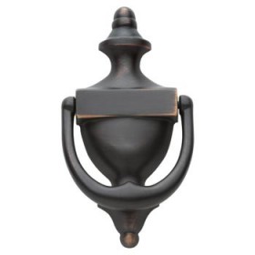 Baldwin Colonial Knocker w/Observascope - 0103