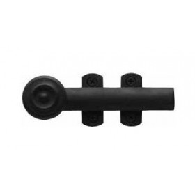 Baldwin 4" Decorative Surface Bolt - 0344