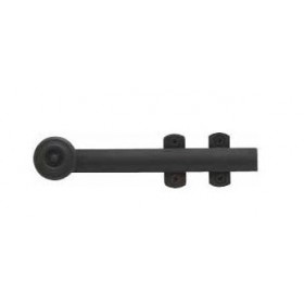 Baldwin 6" Decorative Surface Bolt - 0346