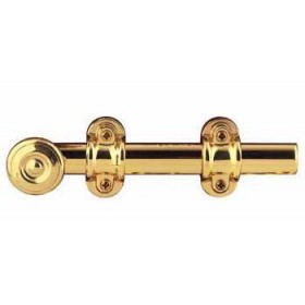 Baldwin 6" Ornamental Surface Bolt - 0379