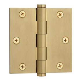 Baldwin 3 1/2" Square Corner Mortise Hinge - 1035