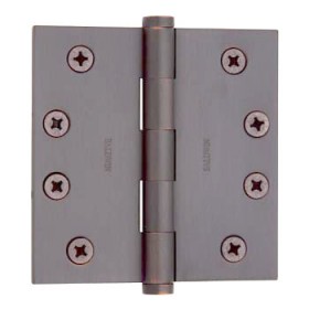 Baldwin 4" Square Corner Mortise Hinge - 1040-1