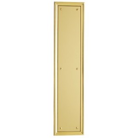 Baldwin Nashville Push Plate - 2280