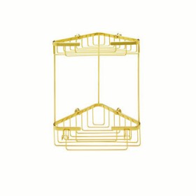 Baldwin 13" Double Corner basket - 3752