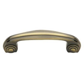 Baldwin Deco Cabinet Pull in 3 Sizes - 4436