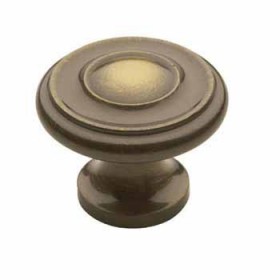 Baldwin Dominion Cabinet Knob in 2 Sizes - 4490
