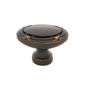 Baldwin Edinburgh 1.5" Oval Cabinet Knob - 4632