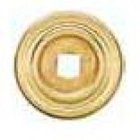 Baldwin Round Knob Backplate - 4900