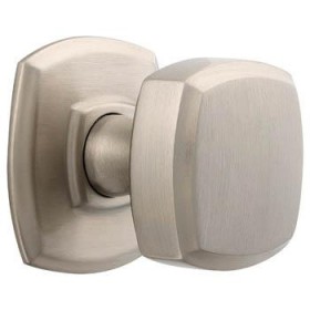 Baldwin Estate 5011 Single Dummy Knob with Rose