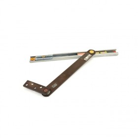 Glynn-Johnson 101S-10B Heavy Duty Size 1 Surface Concealed Overhead Stop - Oil Rubbed Bronze