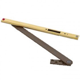 Glynn-Johnson 103S-10B Heavy Duty Size 3 Surface Concealed Overhead Stop - Oil Rubbed Bronze