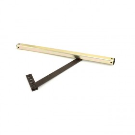 Glynn-Johnson 411S-SP313 Medium Duty Size 1 Concealed Overhead Stop - Dark Bronze