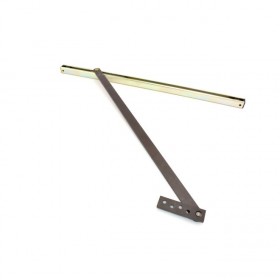 Glynn-Johnson 414H-10B Medium Duty Size 4 Hold Open Concealed Overhead Door Holder - Oil Rubbed Bronze
