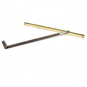 Glynn-Johnson 414S-10B Medium Duty Size 4 Concealed Overhead Stop - Oil Rubbed Bronze