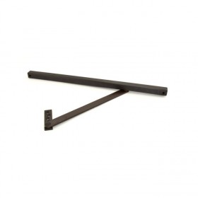 Glynn-Johnson 452S-10B Medium Duty Size 2 Surface Overhead Stop - Oil Rubbed Bronze