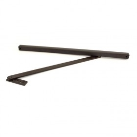 Glynn-Johnson 453H-SP313 Medium Duty Size 3 Hold Open Surface Overhead Door Holder - Dark Bronze