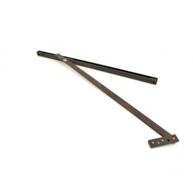 Glynn-Johnson 455H-10B Medium Duty Size 5 Hold Open Surface Overhead Door Holder - Oil Rubbed Bronze