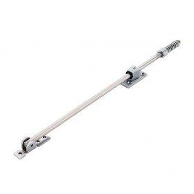 Glynn-Johnson 796S-SP28 Extra Heavy Duty Size 6 Surface Overhead Stop - Aluminum