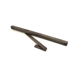 Glynn-Johnson 902H-10B Size 2 Heavy Duty Hold Open Surface Overhead Door Holder - Oil Rubbed Bronze