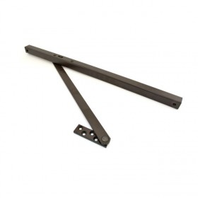 Glynn-Johnson 904H-SP313 Size 4 Heavy Duty Hold Open Surface Overhead Door Holder - Dark Bronze
