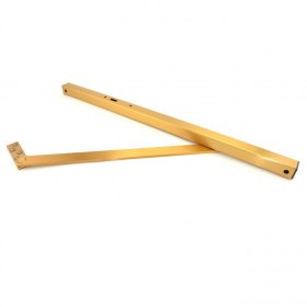 Glynn-Johnson 904S-10 Size 4 Heavy Duty Surface Overhead Stop - Satin Bronze