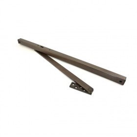 Glynn-Johnson 904S-10B Size 4 Heavy Duty Surface Overhead Stop - Oil Rubbed Bronze