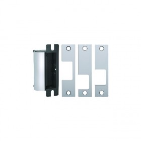 HES 1006CLB630LBSM Complete Latchbolt Electric Strike Body with Latchbolt Strike Monitor - Satin Stainless Steel