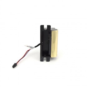 HES 1006F605LBM Fail Safe Electric Strike Body with Latchbolt Monitor - Bright Brass