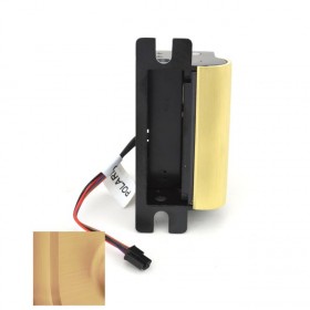 HES 1006F612LBM Fail Safe Electric Strike Body with Latchbolt Monitor - Satin Bronze
