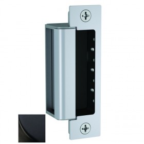 HES 1600613ELM 12 / 24 Volt DC Heavy Duty Electric Strike Body with Single Lock Monitor - Oil Rubbed Bronze
