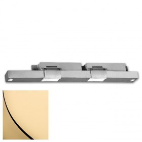 HES 310430F12D605 310-4-30 12D Fail Safe Electric Strike - Bright Brass