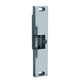 HES 3104S24D630LCBMA 310-4S 24D Electric Strike with Latchbolt and Locking Cam Monitor - Satin Stainless Steel