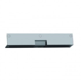 HES 31068PK24D627LCBMA 310-6-8 24D PK Keeper Electric Strike with Latchbolt and Locking Cam Monitor - Satin Aluminum
