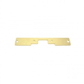 HES 502606 502 Faceplate for 5000 Strike - Satin Brass