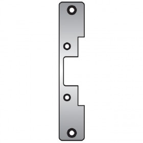 HES 503629 503 Faceplate for 5000 Strike - Bright Stainless Steel