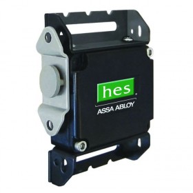HES 66012LBSM 12VDC Electric Cabinet Lock with Latchbolt Strike Monitor