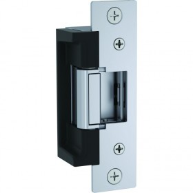 HES 700024630LBM 24VDC Electric Strike Body with Latchbolt Monitor - Satin Stainless Steel