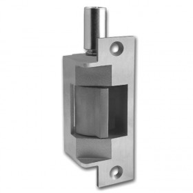 HES 7127512D630LBMLCM 75 12VDC Electric Strike with LBMLCM Latchbolt Monitor - Satin Stainless Steel