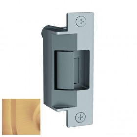 HES 73224D612LBMLCM 24VDC Electric Strike with LBMLCM Latchbolt Monitor - Satin Bronze