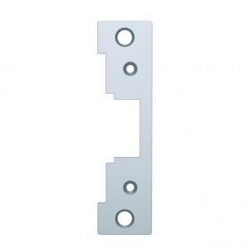 HES 791629 Faceplate for 7000 Strike - Bright Stainless Steel