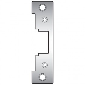 HES 791630 Faceplate for 7000 Strike - Satin Stainless Steel