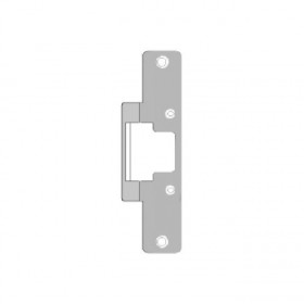 HES 803630 Faceplate for 8000 Strike - Satin Stainless Steel