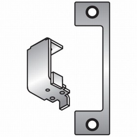 HES HT630 HT Faceplate for 1006 Strike - Satin Stainless Steel