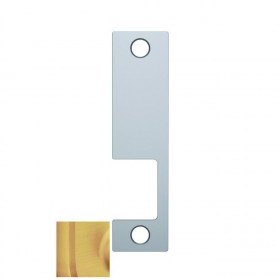 HES K612 K Faceplate for 1006 Strike - Satin Bronze