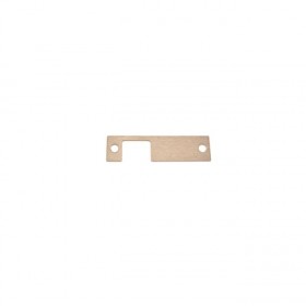 HES KD612 KD Faceplate for 1006 Strike - Satin Bronze