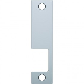 HES KD629 KD Faceplate for 1006 Strike - Bright Stainless Steel