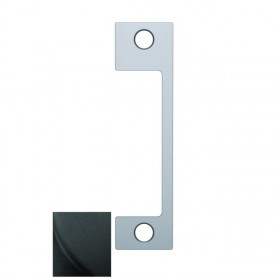 HES NDBLK ND Faceplate for 1006 Strike - Black