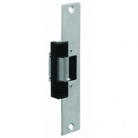 HES V32630 2 Faceplate for V3 Strike - Satin Stainless Steel